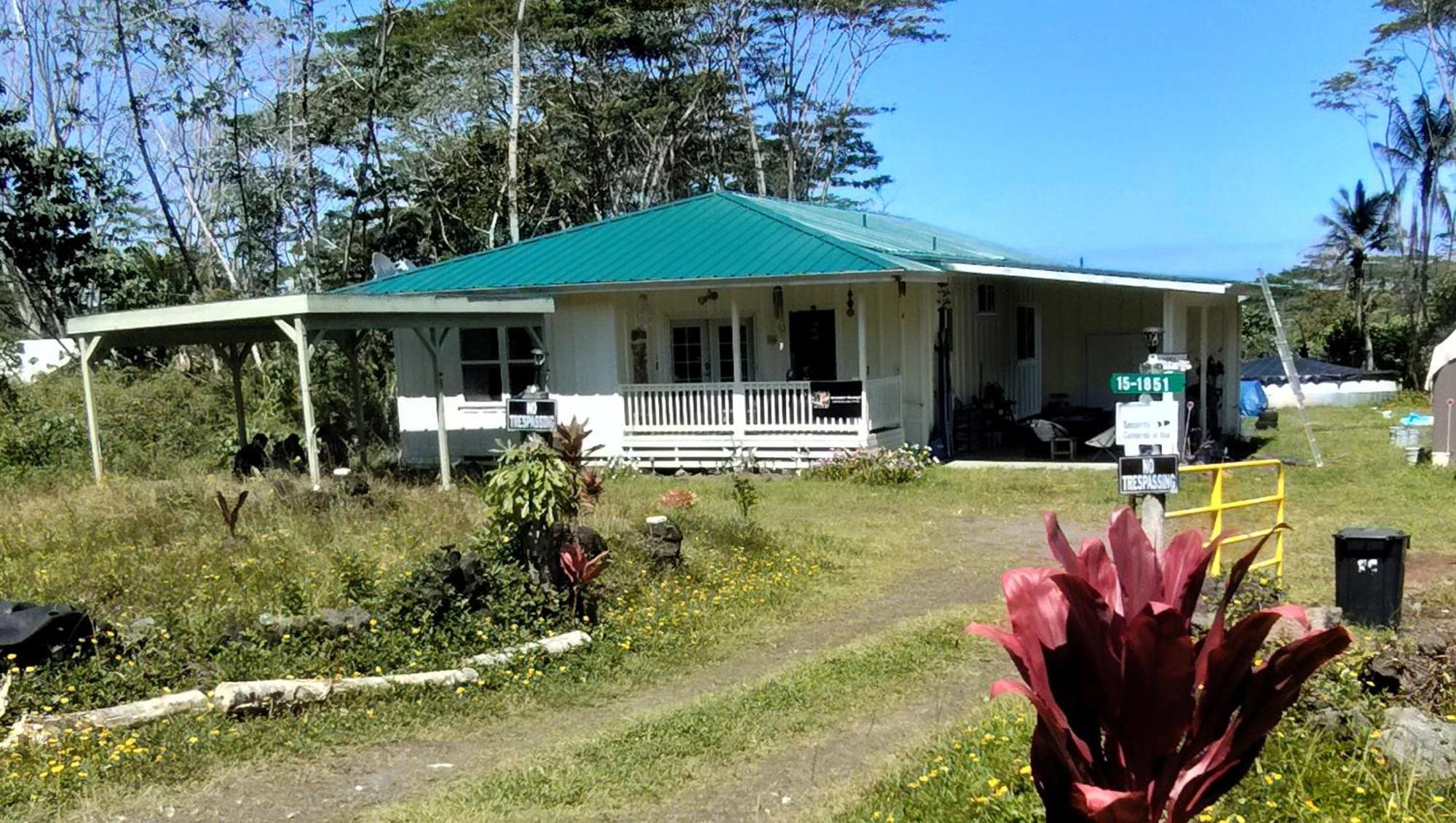Hoomaikai Blessings Bed and Breakfast Keaau Exteriör bild
